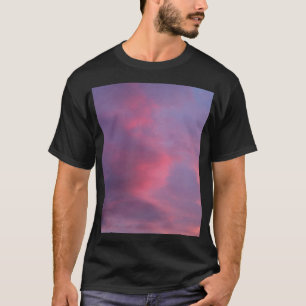 Blue Pink Clouds T-Shirt