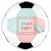 Blue Pink Make It Happen