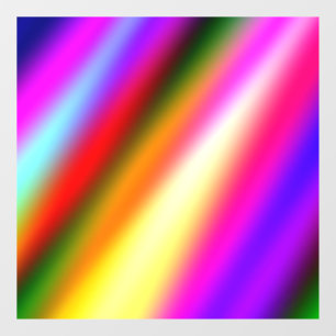 Blue pink ombre watercolor abstract pastel rainbow