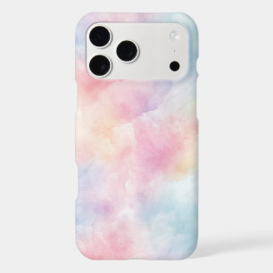 Blue PInk Yellow Cotton Candy