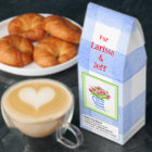 Blue Pitcher Tulips Blue Check CUSTOMIZE 