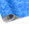 Blue Pixel Mosaic Wrapping Paper