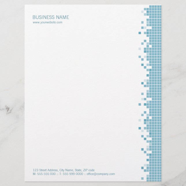 Blue Pixels letterhead (Front)