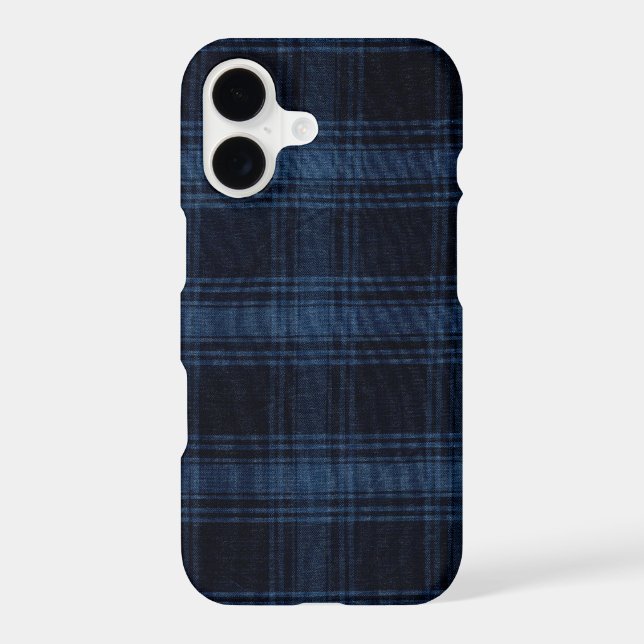 Blue Plaid (Back)