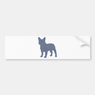 blue_plaid_ bumper sticker