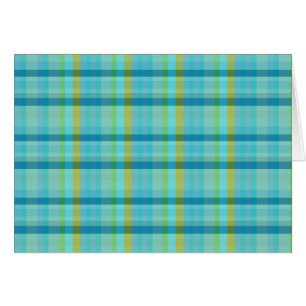 Blue Plaid by Shirley Taylor