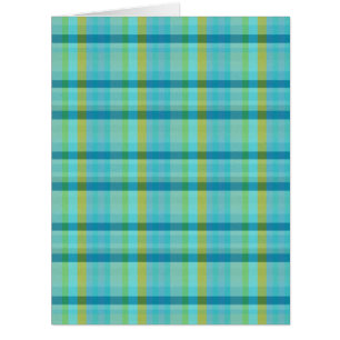 Blue Plaid by Shirley Taylor