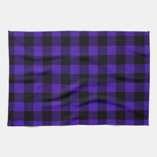 Blue Plaid Kitchen Towel