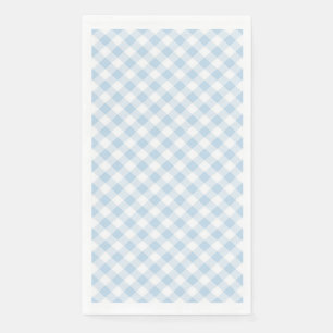 Blue Plaid Napkin
