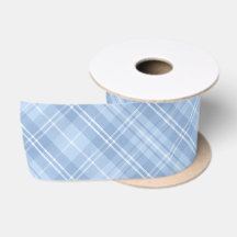 Blue Plaid Pattern