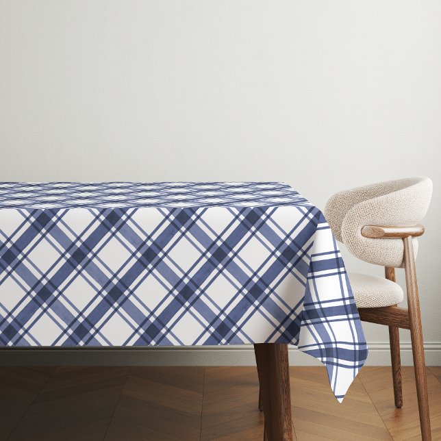Blue Plaid Tablecloth (Blue Plaid Tablecloth
)