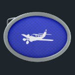 Blue Plane Belt Buckle<br><div class="desc">You will love this cool blue aeroplane aviator plane pilot aviators design. Great for gifts! Available on tee shirts, smart phone cases, mousepads, keychains, posters, cards, electronic covers, computer laptop / notebook sleeves, caps, mugs, and more! Visit our site for a custom gift case for Samsung Galaxy S3, iphone 5,...</div>