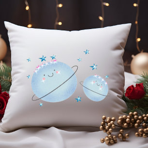 Blue planet Mum & Me  Cushion