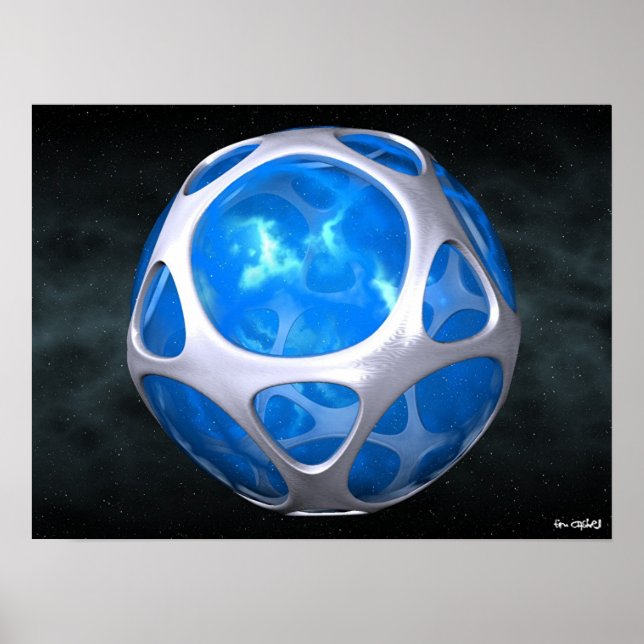 Blue Planet Poster (Front)