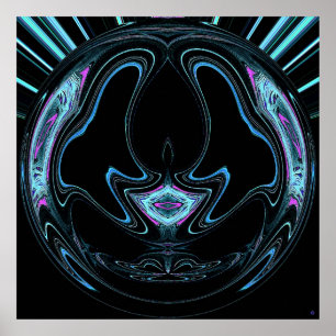 Blue Planet Poster