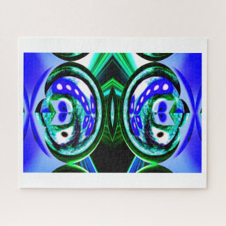Blue planet spirits art jigsaw puzzle
