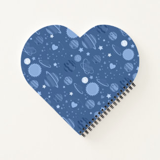 Blue planets notebook