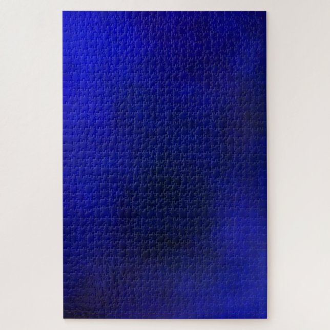 Blue Plasma Jigsaw Puzzle (Vertical)