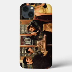 Blue Plate iPhone 13 Case