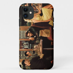 Blue Plate iPhone 11 Case