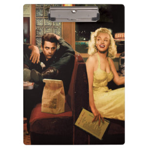 Blue Plate Clipboard