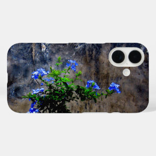 Blue Plumbago iPhone 16 Case