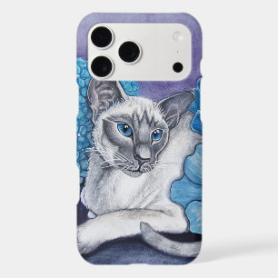 Blue Point Siamese cat Case-Mate iPhone Case