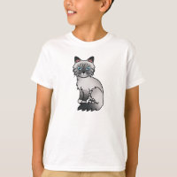 Blue Point Tabby Birman / Ragdoll Cat