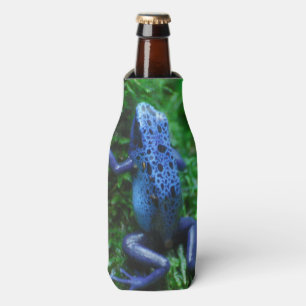 Blue Poison Arrow Frog Bottle Cooler