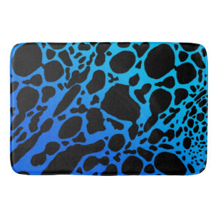 Blue Poison Dart Frog Bath Mat
