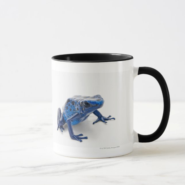 Blue Poison Dart Frog (Dendrobates Tinctorius) Mug (Right)