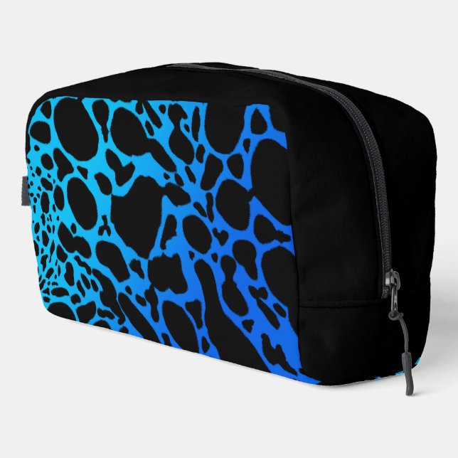 Blue Poison Dart Frog Dopp Kit (Right Corner)