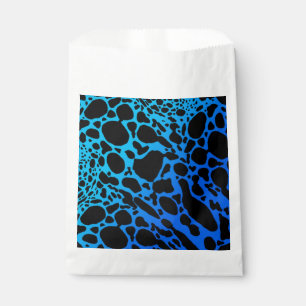 Blue Poison Dart Frog Favour Bag