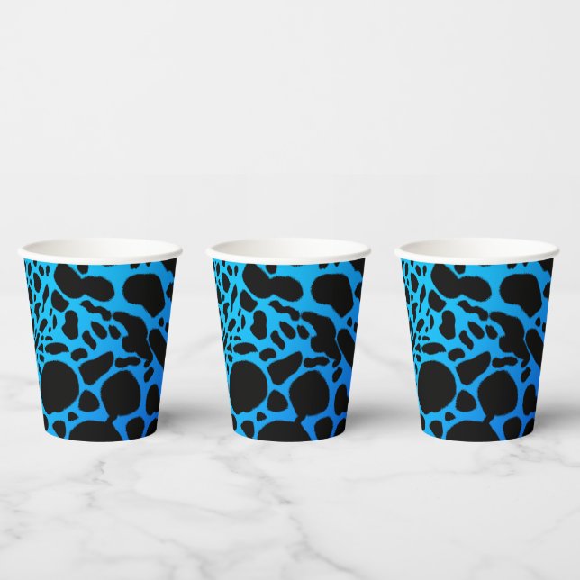 Blue Poison Dart Frog Paper Cups (Multi)