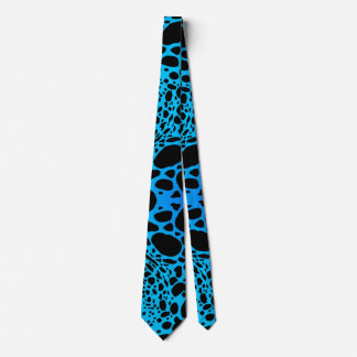 Blue Poison Dart Frog Tie