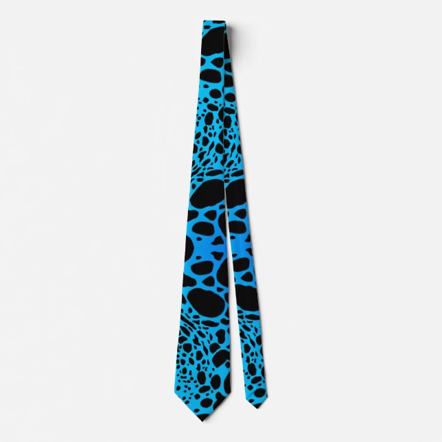 Blue Poison Dart Frog Tie (Front)