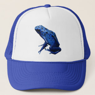 Blue Poison Dart Frog Trucker Hat