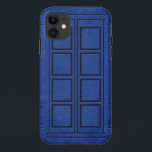 Blue Police Box Journal iPhone 5 Case<br><div class="desc">Write down all your spoilers in this blue box journal for the iPhone 5!</div>