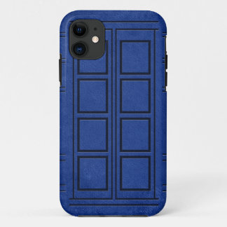 Blue Police Box Journal iPhone 5 Case