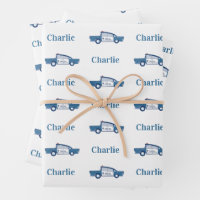 Blue Police Officer Birthday Party Custom