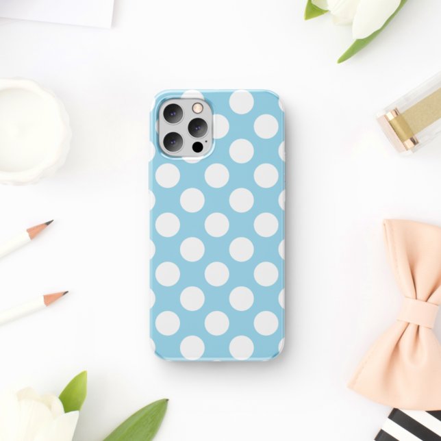 Blue Polka Dots, Polka Dot Pattern, Dots, Dotted (Creator Uploaded)