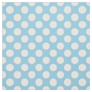 Blue Polka Dots, Polka Dot Pattern, Dots, Dotted Fabric