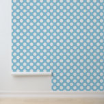 Blue Polka Dots, Polka Dot Pattern, Dots, Dotted Wallpaper<br><div class="desc">Cute,  fun and adorable polka dot pattern in blue and white colour. Modern and trendy gift,  perfect for the polka dots lover in your life.</div>