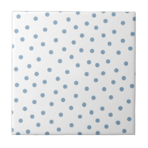 Blue Polkadot Pattern