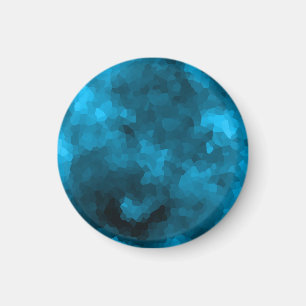 Blue polygonal magnet