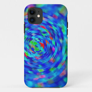 Blue Pond Ripple iPhone 11 Case