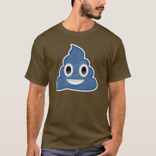 Blue Poo T-Shirt
