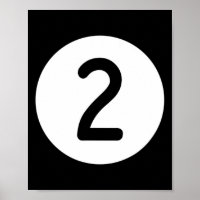 Blue Pool Ll Number Two Billiards Snooker Billard