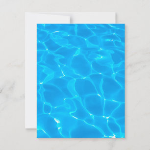 Blue Pool Water