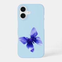 Blue Poppy Butterfly,